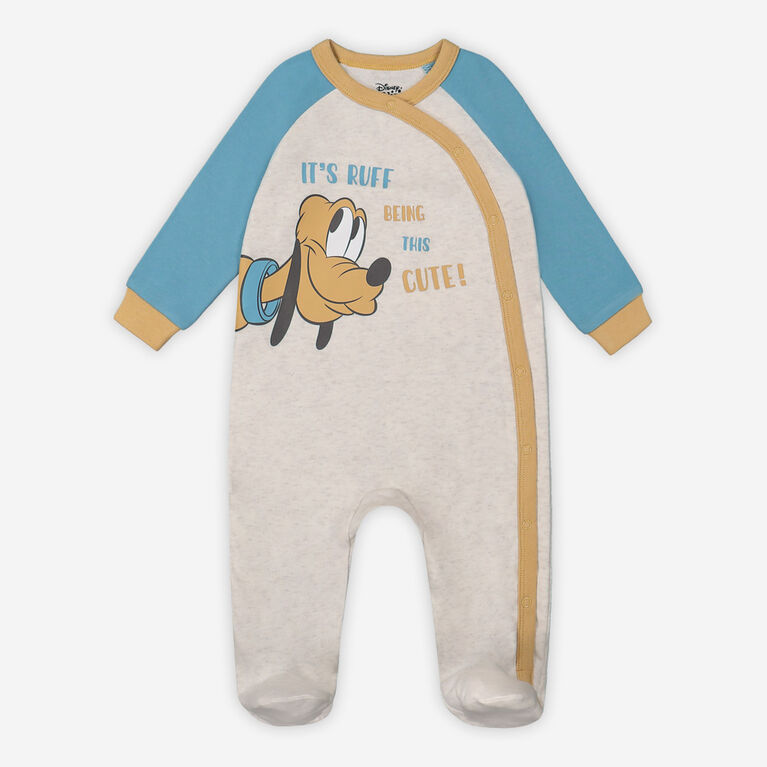 Disney Pluto Dormeuse Bleu 3/6M