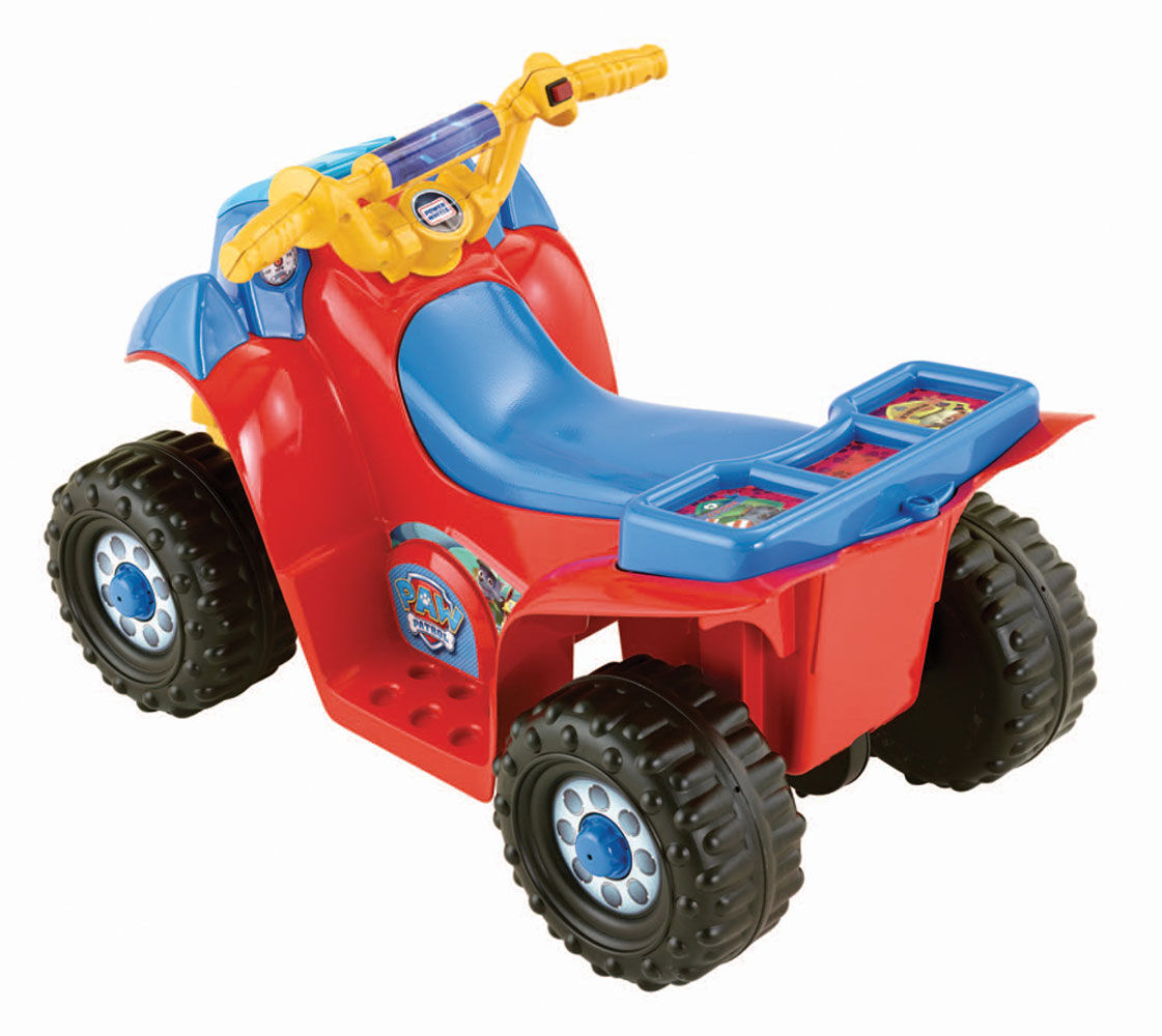 Power wheels clearance lil quad