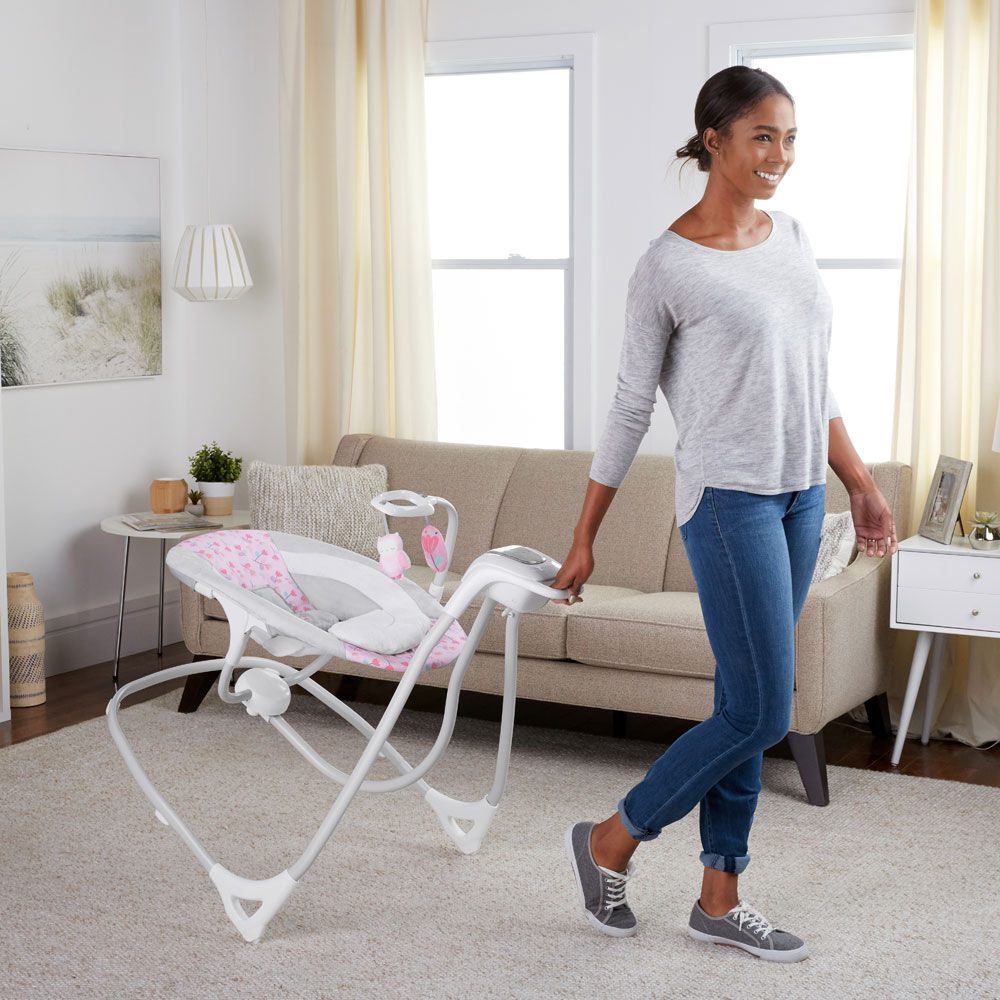 simple comfort cradle swing