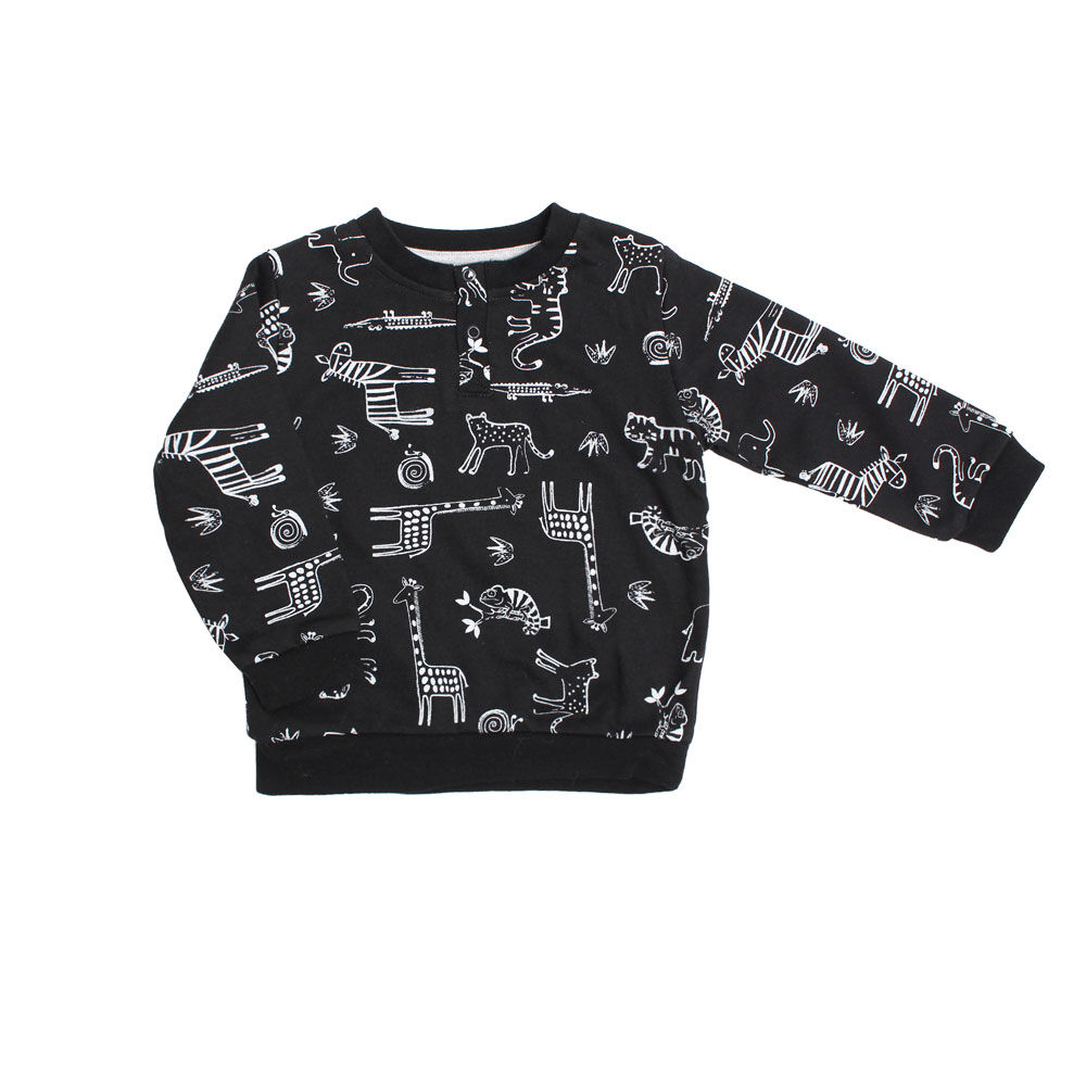 baby boy black sweater