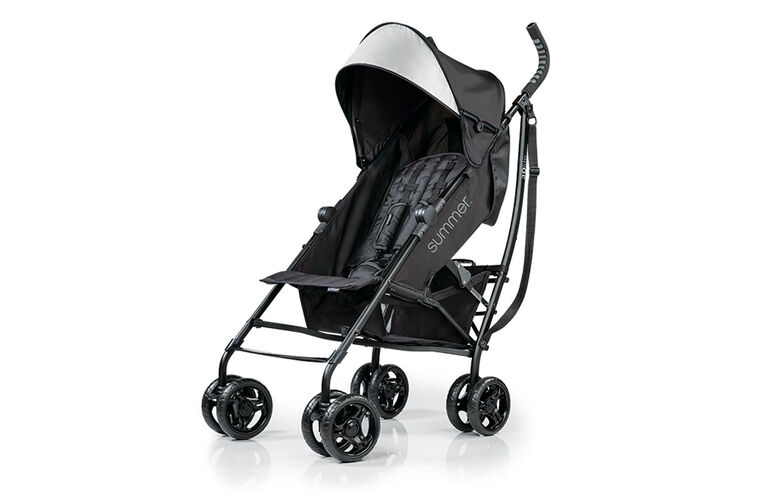 3Dlite Convenience Stroller - Noir de jais Summer Infant.