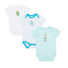 earth by art & eden Isla 3-Pack Bodysuit- 24 months