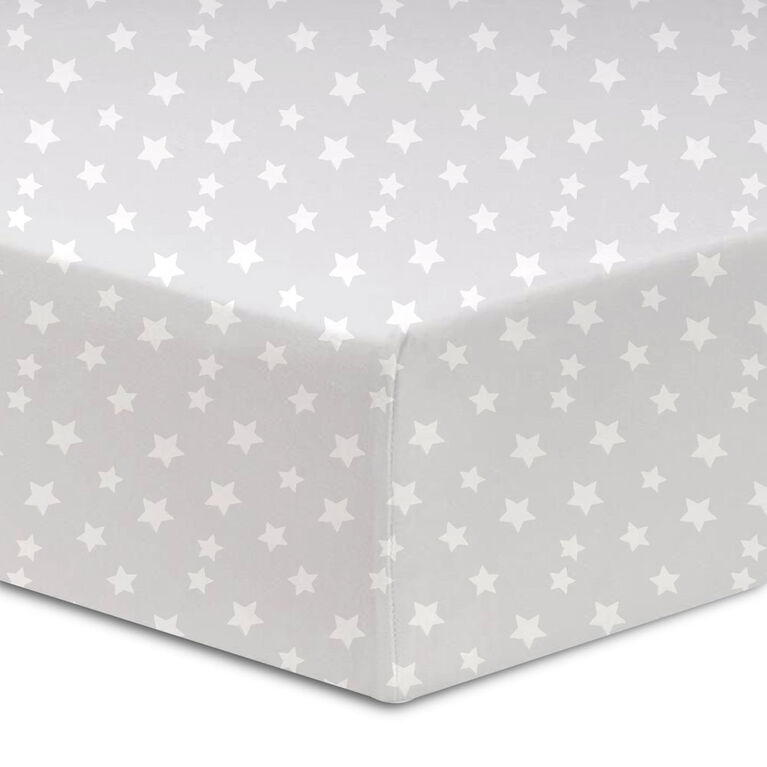 Koala Baby Cotton Jersey Knit Fitted Crib Sheet Babies R Us Canada