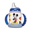 Tasse d'apprentissage NUK Disney Mickey Mouse et Minnie Mouse, 150 ml (5 oz)..