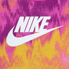 Nike Boxy Tee and Bike Shorts Set  - Fuchsia - Size 4T