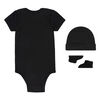 Ensemble Jordan - Noir et Or - Taille 0/6M