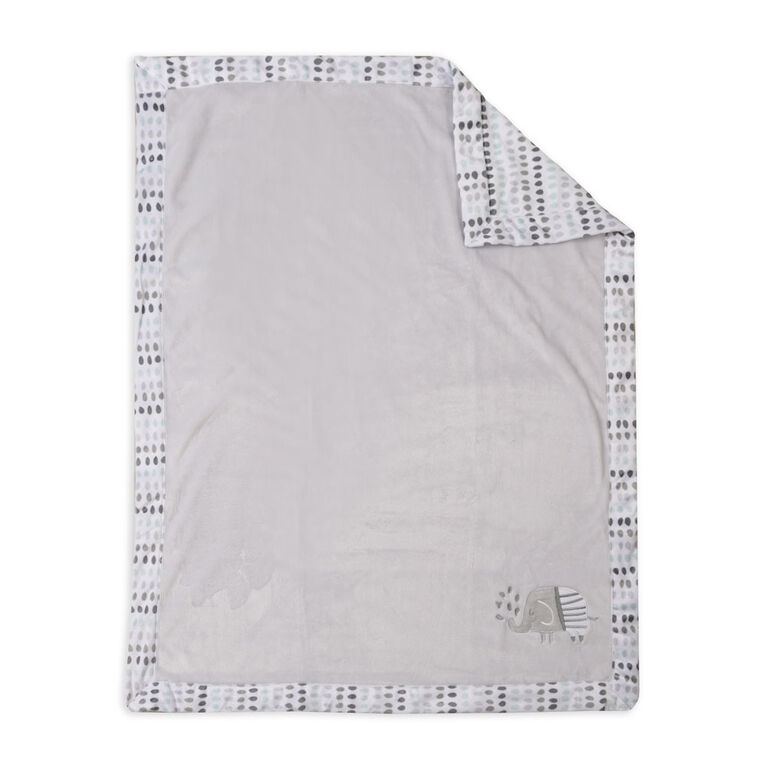 Koala Baby Baby Blanket Grey Applique Elephant Babies R Us Canada