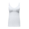 Bravado Body Silk Seamless Nursing Cami - White Medium