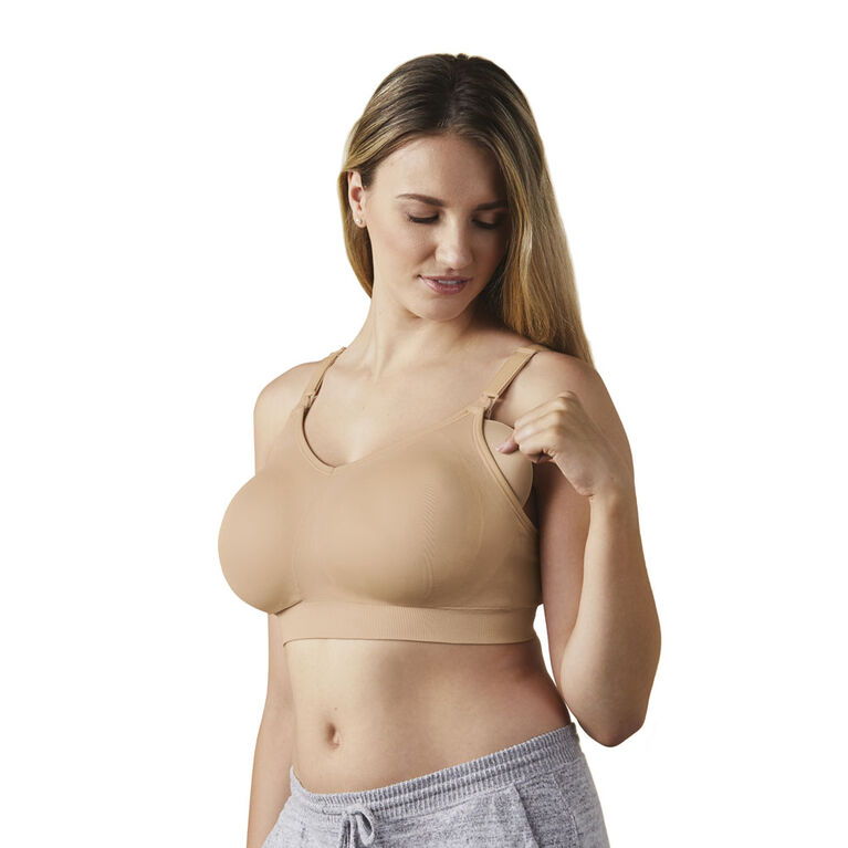 Bravado Designs Body Silk Seamless Nursing bra - Butterscotch, Small