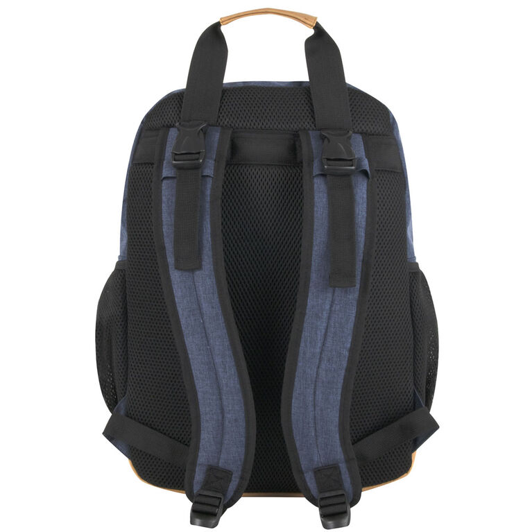 Fisher Price Grayson Diaper Backpack, Denim