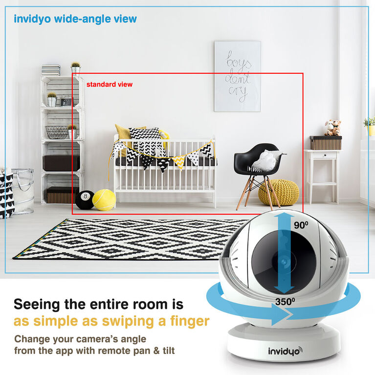 Invidyo Video Baby Monitor