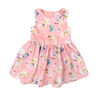 Rococo Hi Low Dress - Pink, 24 Months