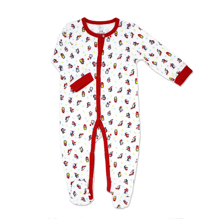 Tendetyme Dormeur Pingouin Rouge