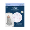 Couverture à Emmailloter HALO SleepSack - Coton - Flamingos Petit 3-6 Mois