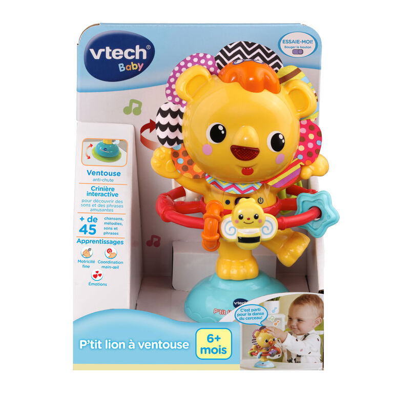 VTech Twist & Spin Lion - French Edition