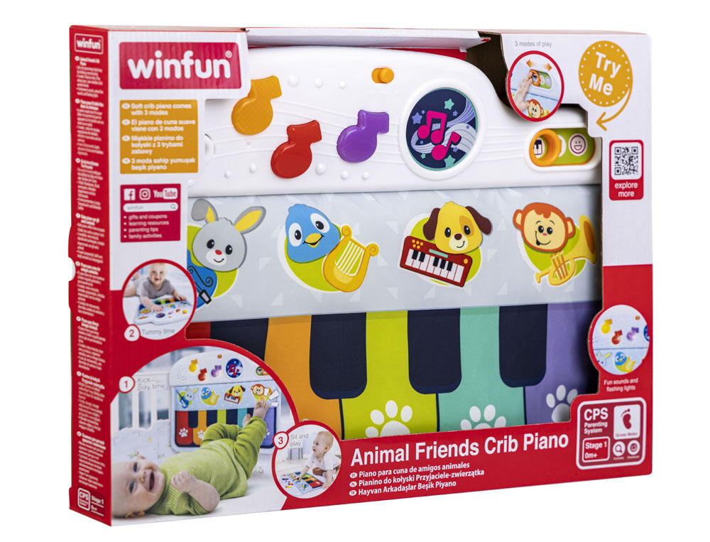 Crib piano toy by cheap fisher price