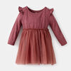 robe magique en tulle, 18-24m - rouge