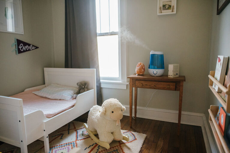 Dr. Brown's Ultrasonic Cool Mist Humidifier with Night Light