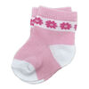 Tendertyme  6 Pack Socks:Pink Floral