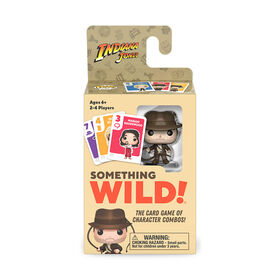 Funko Games Something Wild! Indiana Jones jeu de cartes - &Eacute;dition anglaise