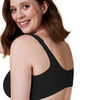 Bravado! Designs Soutien-gorge balconnet pour la maternité et l’allaitement Intrigue, Black, Petite Full Cup