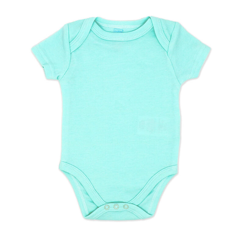 Baby Mode 3 Pack Bodysuit: Purple Butterfly