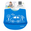 Silicatch Silicone Bib My Car - Azure