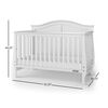 Child Craft Camden 4-in-1 Convertible Crib - Matte White