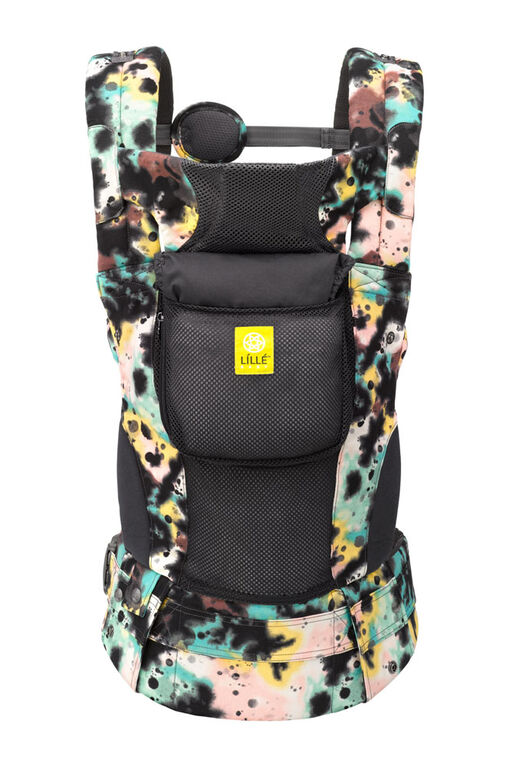LILLEbaby Airflow DLX Carrier Watercolor Space Dye