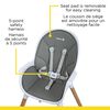 Safety 1st Avista High Chair - Grey Rabbit