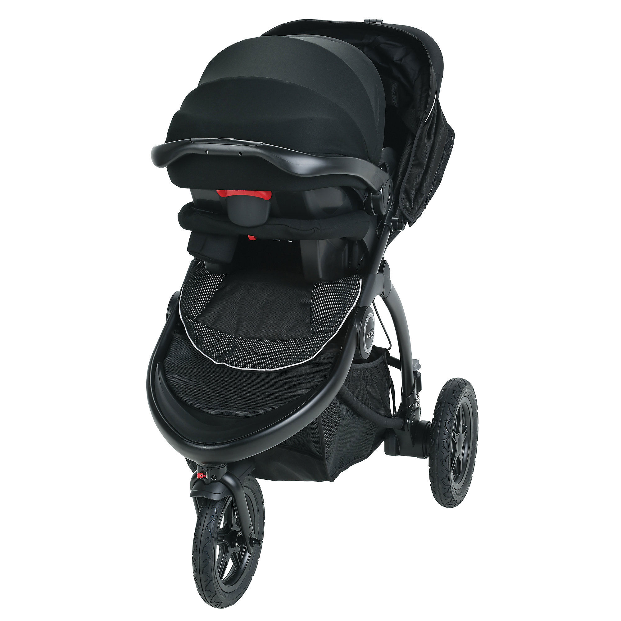 graco trailrider jogger comet