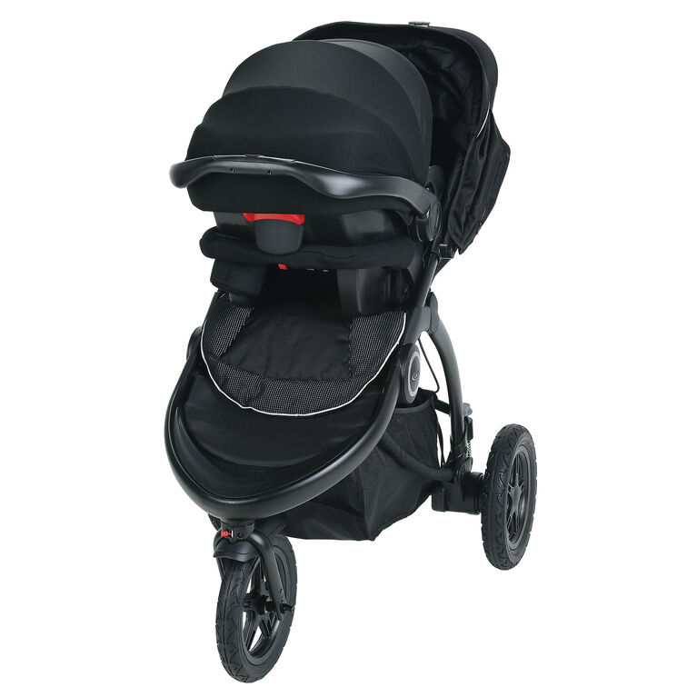 Poussette de jogging TrailRider de Graco - Comet - Notre exclusivité