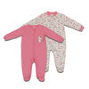 Paquet de 2 dormeuses Koala Baby - Chat, 0-3 mois.