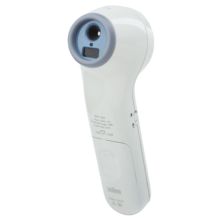 Thermomètre Sans contact + frontal Braun