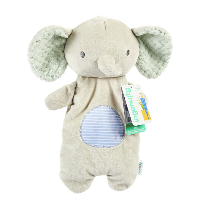 Doudou rembourré Van (Éléphant) <br>