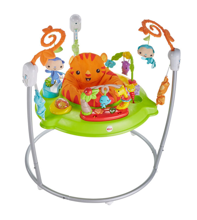 Fisher-Price Tiger Time Jumperoo - English Edition | Babies R Us Canada