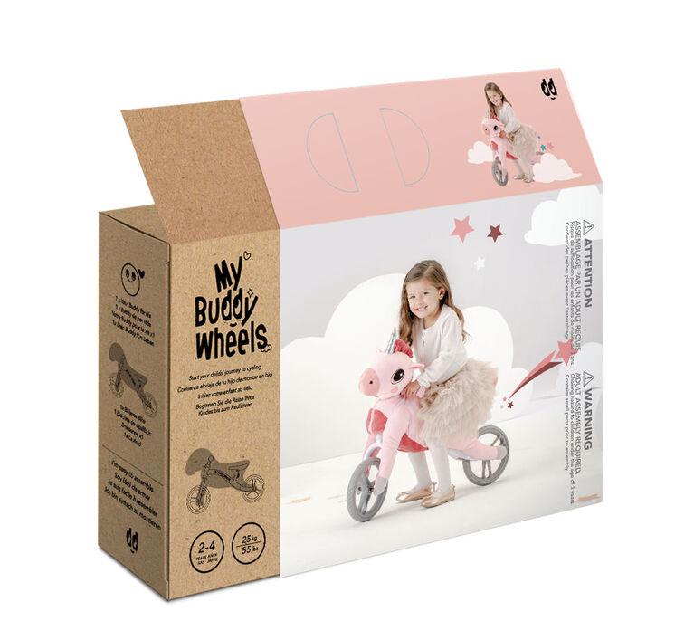 my buddy wheels unicorn