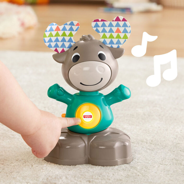FisherPrice Linkimals Musical Moose English Edition Babies R Us Canada