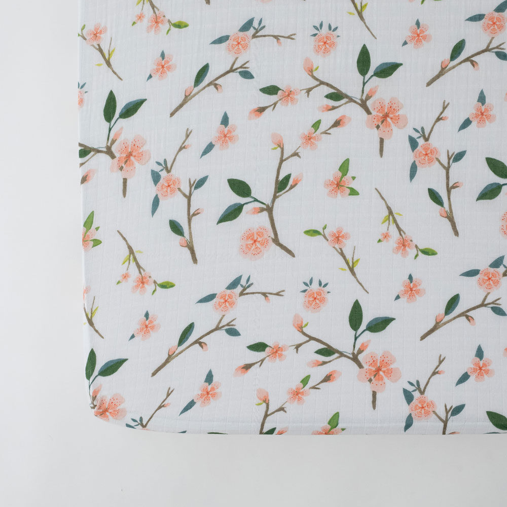 floral crib sheet canada
