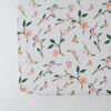 Drap de lit en Mousseline de Coton Red Rover - Peach Blossom - Notre exclusivité