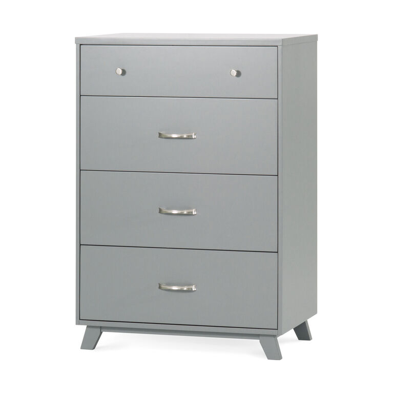 Child Craft Forever Eclectic Soho 4 Drawer Dresser Gray Child