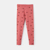 organic play legging, size 2-3 Years - Pink
