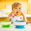 Munchkin Stay-Put Suction bowls, 3-Pack