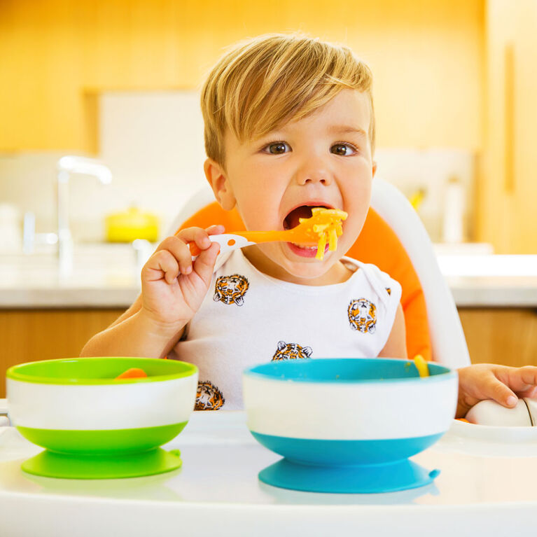 Munchkin Stay-Put Suction bowls, 3-Pack