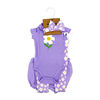 Mini Hop Ensemble de 4 Pièces : Fleur violette 18M