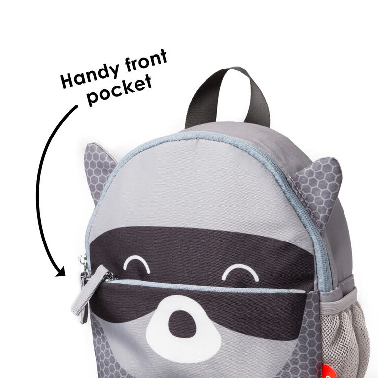 Diono Racoon Character Kids Mini Back Pack Toddler Leash & Harness for Child Safety, With Padded Shoulder Straps For Child Comfort