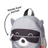 Diono Racoon Character Kids Mini Back Pack Toddler Leash & Harness for Child Safety, With Padded Shoulder Straps For Child Comfort