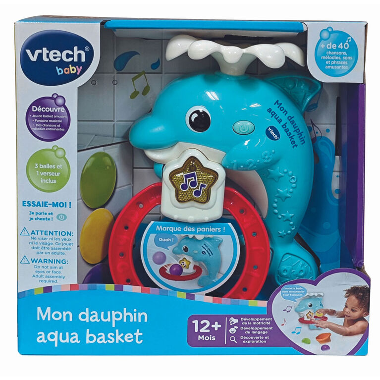 VTech Mon Dauphin Aqua Basket - Édition française