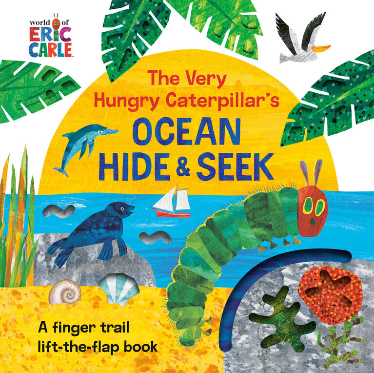 The Very Hungry Caterpillar's Ocean Hide and Seek - English Edition