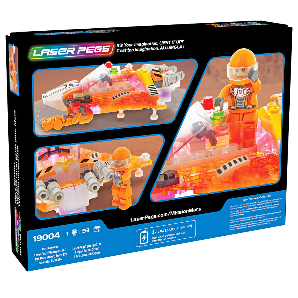 Laser Pegs Mars Speeder Toys R Us Canada